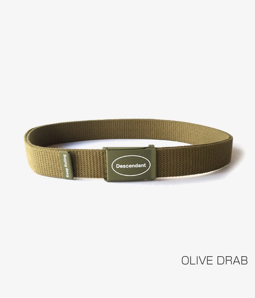 DESCENDANT/OVAL BELT