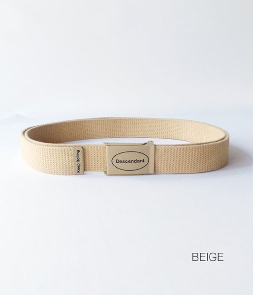 DESCENDANT/OVAL BELT