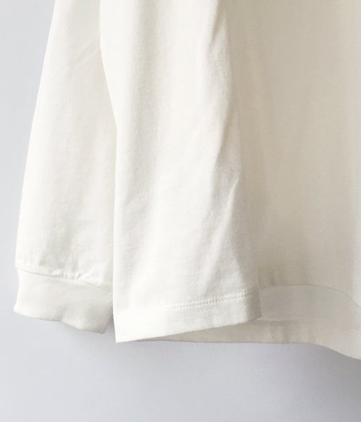 POLYPLOID/OVERSIZE LONGSLEEVE C (WHITE)
