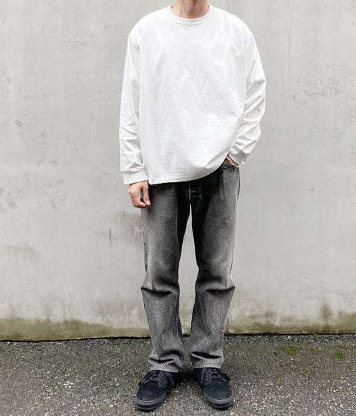 POLYPLOID/OVERSIZE LONGSLEEVE C (WHITE)