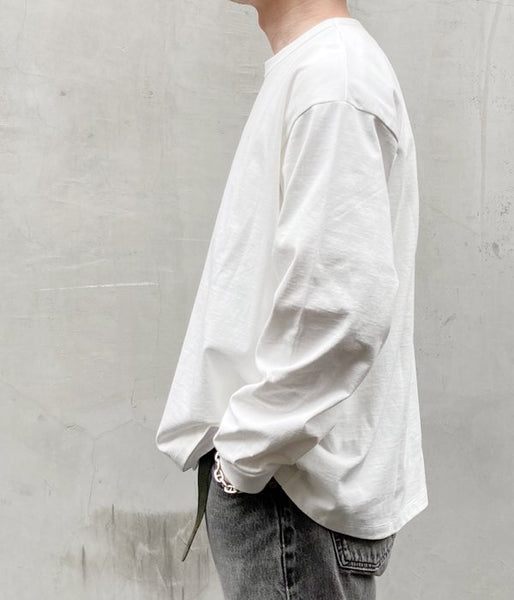 POLYPLOID/OVERSIZE LONGSLEEVE C (WHITE)