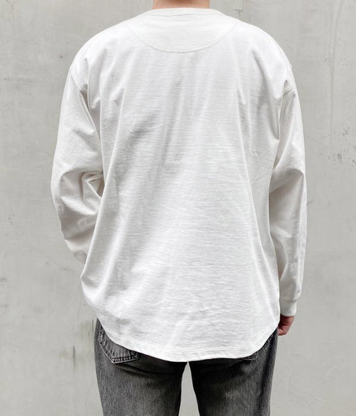 POLYPLOID/OVERSIZE LONGSLEEVE C (WHITE)
