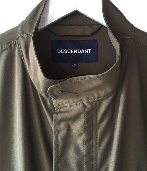 DESCENDANT/CRICKET COPO JACKET (OLIVE DRAB)