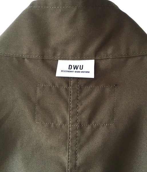 DESCENDANT/CRICKET COPO JACKET (OLIVE DRAB)