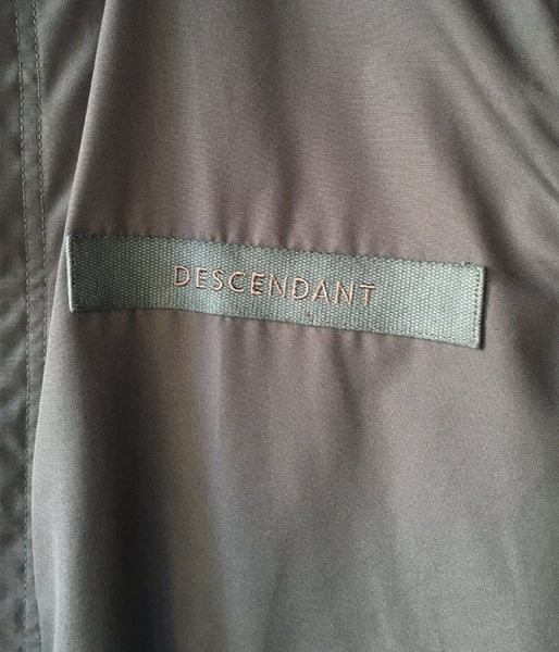 DESCENDANT/CRICKET COPO JACKET (OLIVE DRAB)