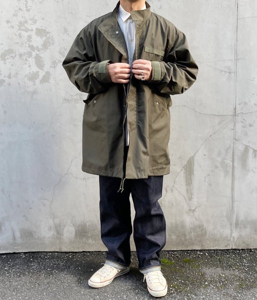 DESCENDANT/CRICKET COPO JACKET (OLIVE DRAB)