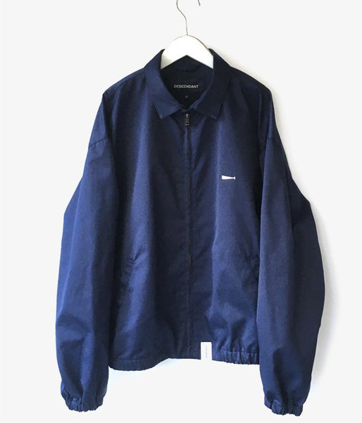 DESCENDANT/TEE TWILL JACKET (NAVY)