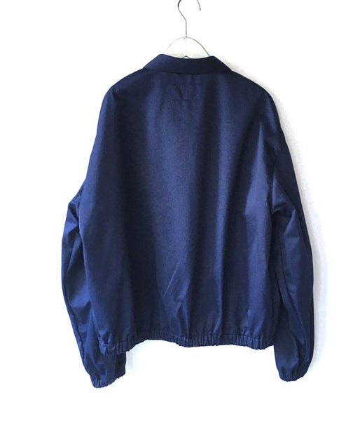 DESCENDANT/TEE TWILL JACKET (NAVY)