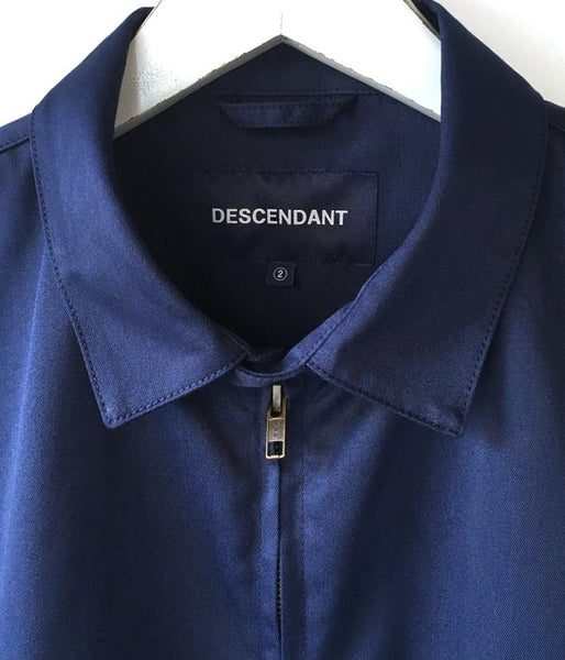 DESCENDANT/TEE TWILL JACKET (NAVY)