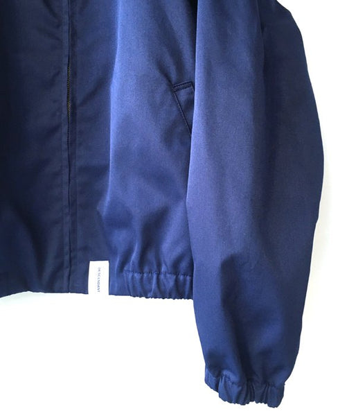 DESCENDANT/TEE TWILL JACKET (NAVY)
