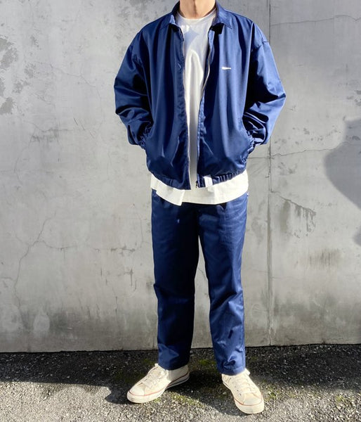 DESCENDANT/TEE TWILL JACKET (NAVY)