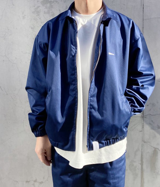 DESCENDANT/TEE TWILL JACKET (NAVY)