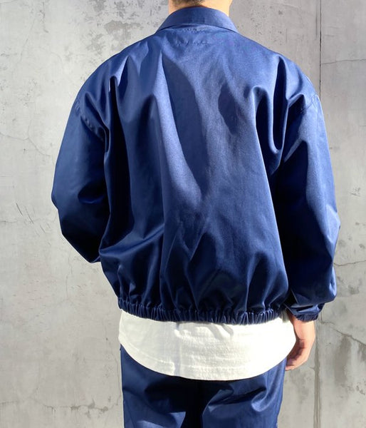 DESCENDANT/TEE TWILL JACKET (NAVY)