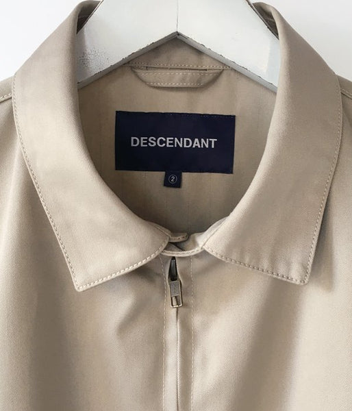 DESCENDANT/TEE TWILL JACKET (BEIGE)