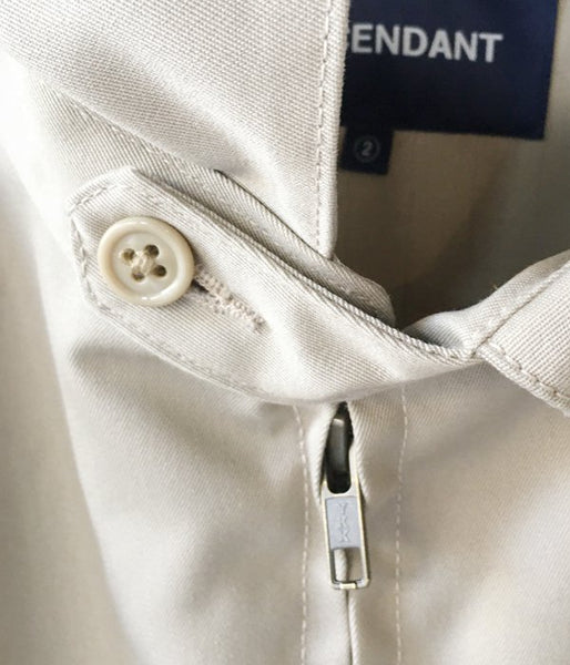 DESCENDANT/TEE TWILL JACKET (BEIGE)
