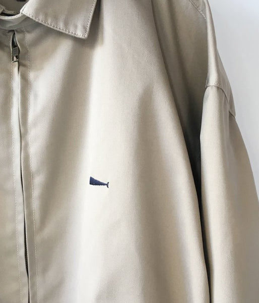 DESCENDANT/TEE TWILL JACKET (BEIGE)