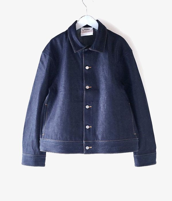 DIGAWEL/DENIM JACKET (NAVY)