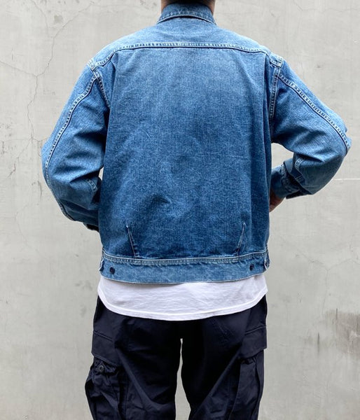DESCENDANT/BRONC DENIM JACKET (INDIGO)