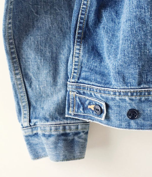 DESCENDANT/BRONC DENIM JACKET (INDIGO)