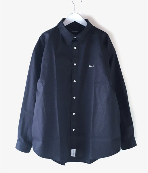 DESCENDANT/KENNEDY'S LS SHIRT FULL SIZE (NAVY)