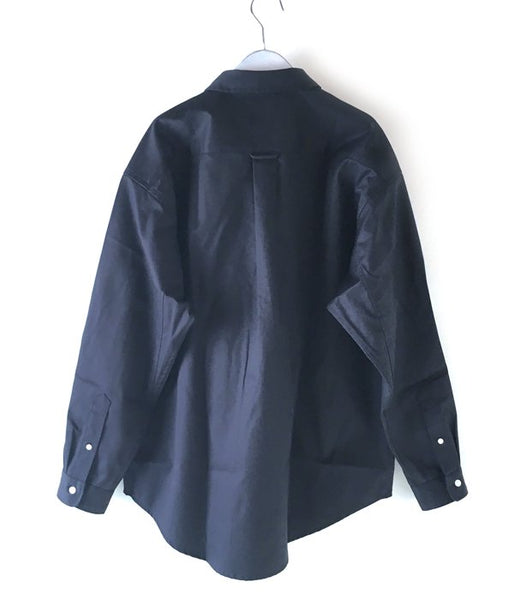 DESCENDANT/KENNEDY'S LS SHIRT FULL SIZE (NAVY)