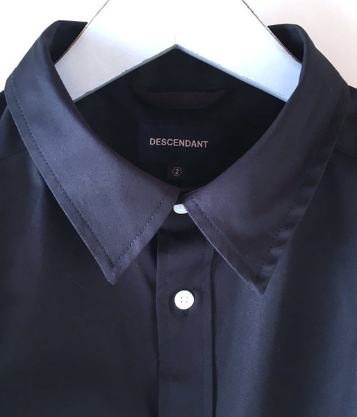 DESCENDANT/KENNEDY'S LS SHIRT FULL SIZE (NAVY)