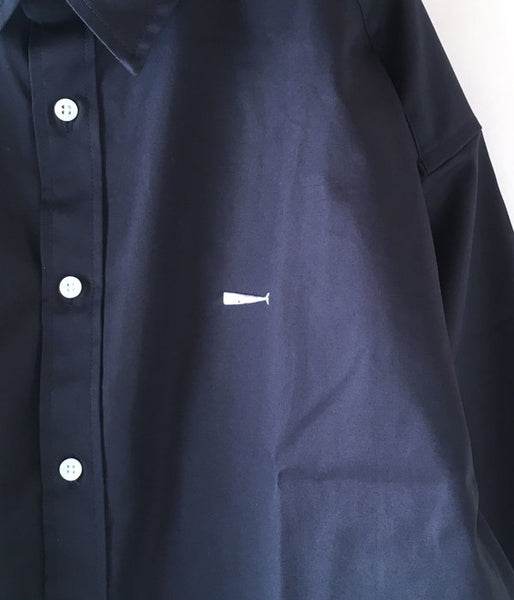 DESCENDANT/KENNEDY'S LS SHIRT FULL SIZE (NAVY)