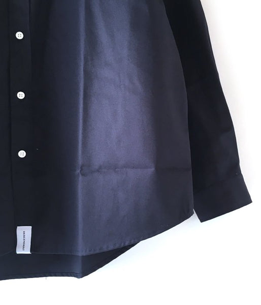 DESCENDANT/KENNEDY'S LS SHIRT FULL SIZE (NAVY)