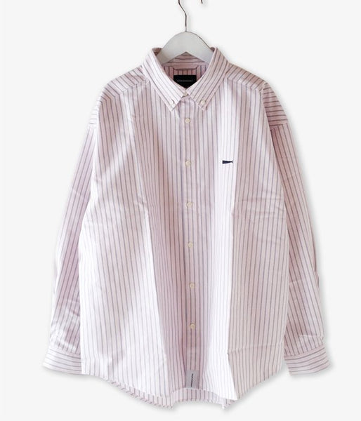DESCENDANT/KENNEDY'S B.D LS SHIRT FULL SIZE (PINK)