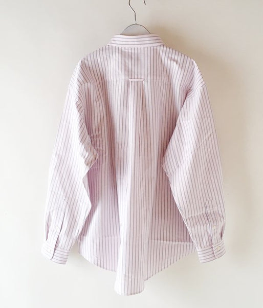 DESCENDANT/KENNEDY'S B.D LS SHIRT FULL SIZE (PINK)