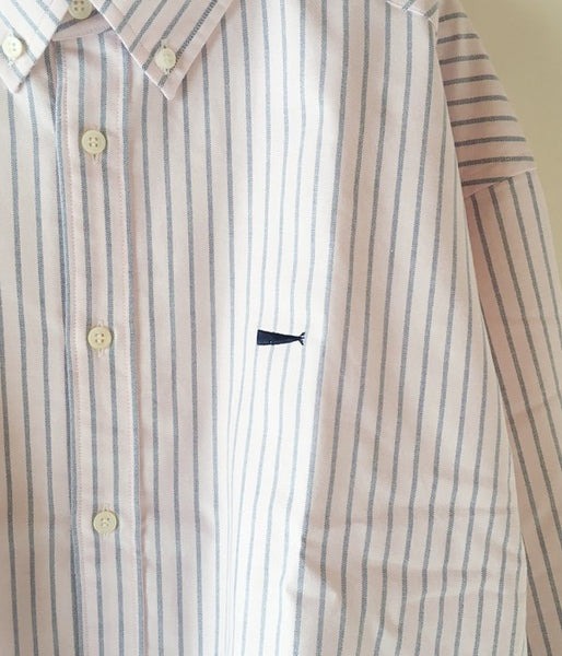 DESCENDANT/KENNEDY'S B.D LS SHIRT FULL SIZE (PINK)