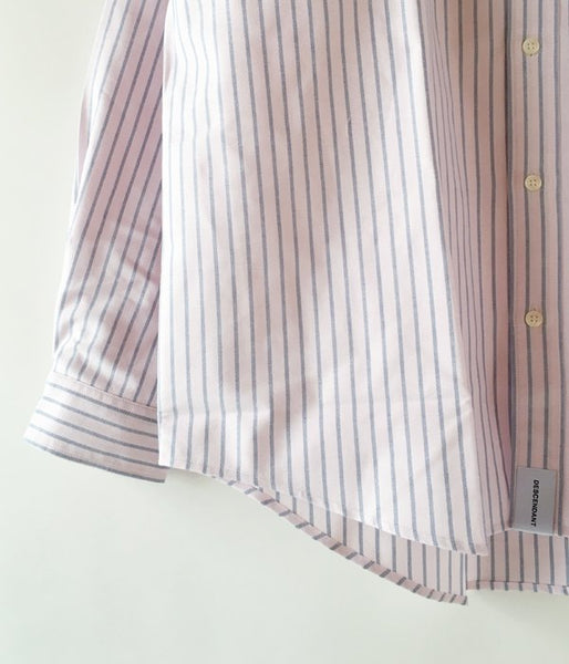 DESCENDANT/KENNEDY'S B.D LS SHIRT FULL SIZE (PINK)