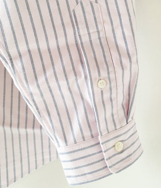 DESCENDANT/KENNEDY'S B.D LS SHIRT FULL SIZE (PINK)
