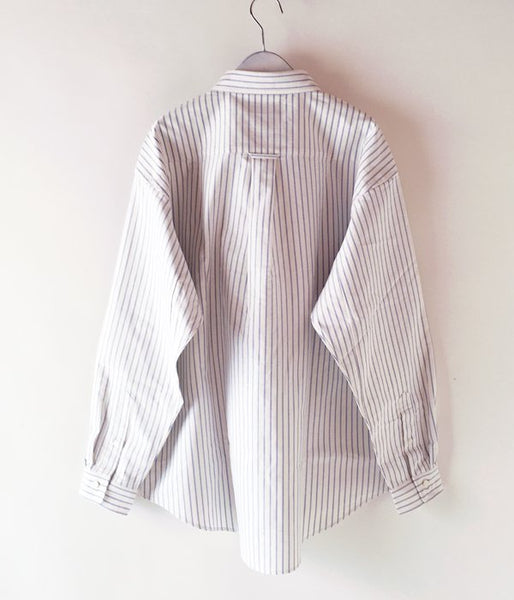 DESCENDANT/KENNEDY'S B.D LS SHIRT FULL SIZE (WHITE)