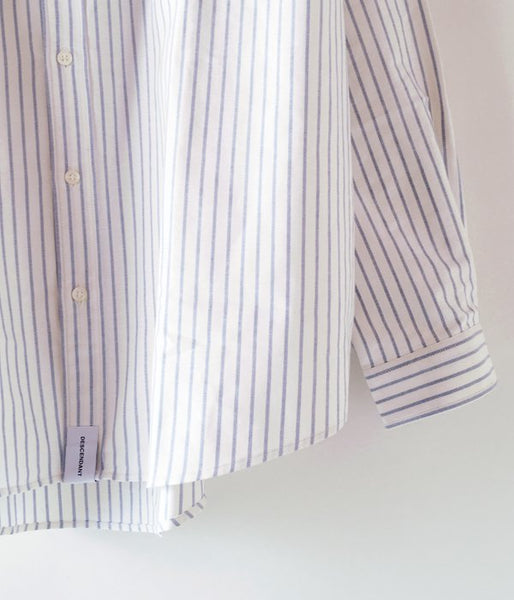 DESCENDANT/KENNEDY'S B.D LS SHIRT FULL SIZE (WHITE)