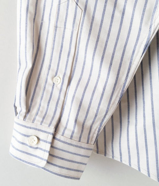 DESCENDANT/KENNEDY'S B.D LS SHIRT FULL SIZE (WHITE)