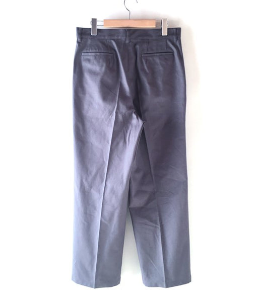 DIGAWEL/CANVAS 1TUCK CP PANTS (C.GRAY)