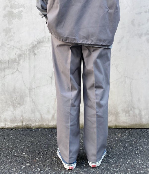 DIGAWEL/CANVAS 1TUCK CP PANTS (C.GRAY)