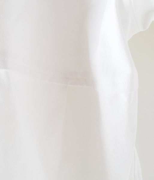 DIGAWEL/CANVAS BIG S/S SHIRT (WHITE)