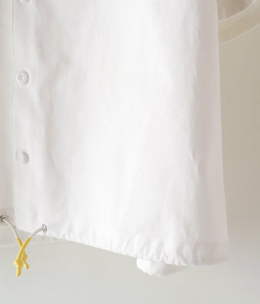 DIGAWEL/CANVAS BIG S/S SHIRT (WHITE)