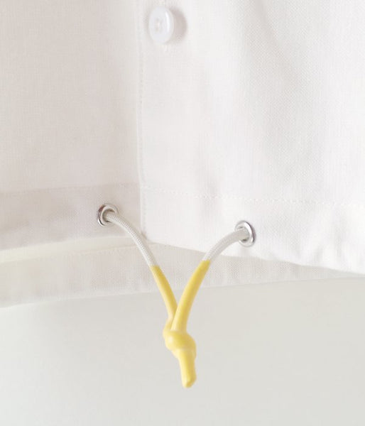 DIGAWEL/CANVAS BIG S/S SHIRT (WHITE)