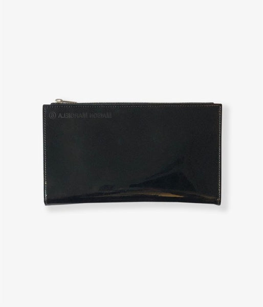 MM6 MAISON MARGIELA/INSIDEOUT LOGO LONG WALLET(BLACK)