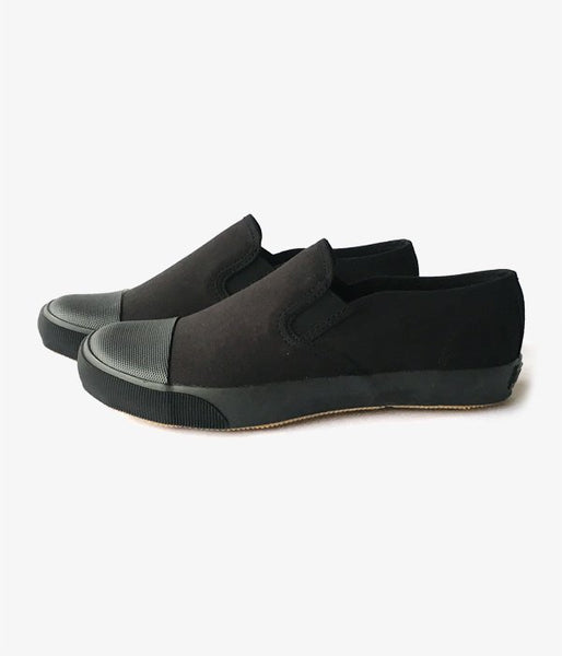 MHL./SLIPON SHOE (BLACK)