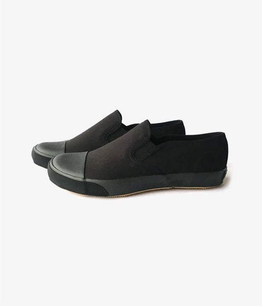 MHL./SLIPON SHOE WOMENS (BLACK)