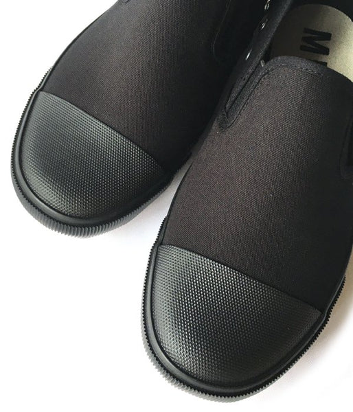 MHL./SLIPON SHOE WOMENS (BLACK)