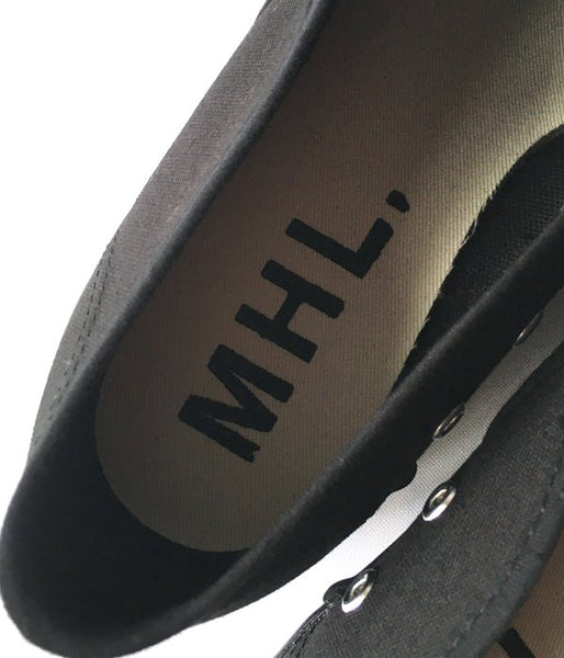 MHL./SLIPON SHOE WOMENS (BLACK)