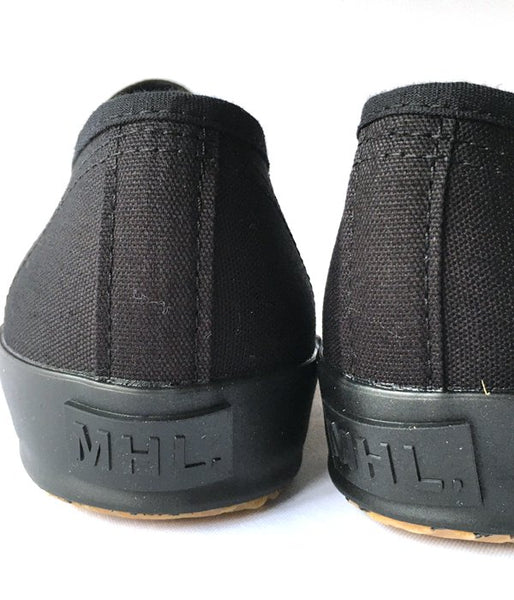 MHL./SLIPON SHOE WOMENS (BLACK)