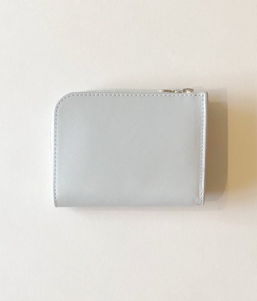 Aeta/FULL GRAIN LEATHER WALLET TypeB(ICEGRAY)