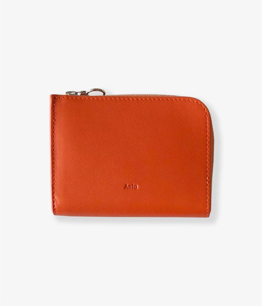 Aeta/FULL GRAIN LEATHER WALLET TypeB(ORANGE)