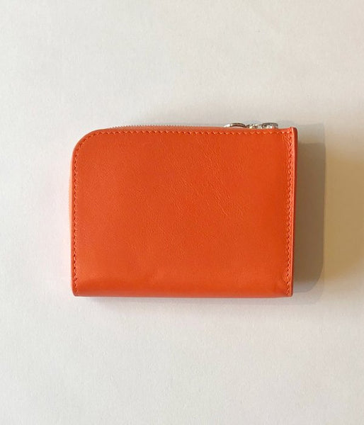 Aeta/FULL GRAIN LEATHER WALLET TypeB(ORANGE)